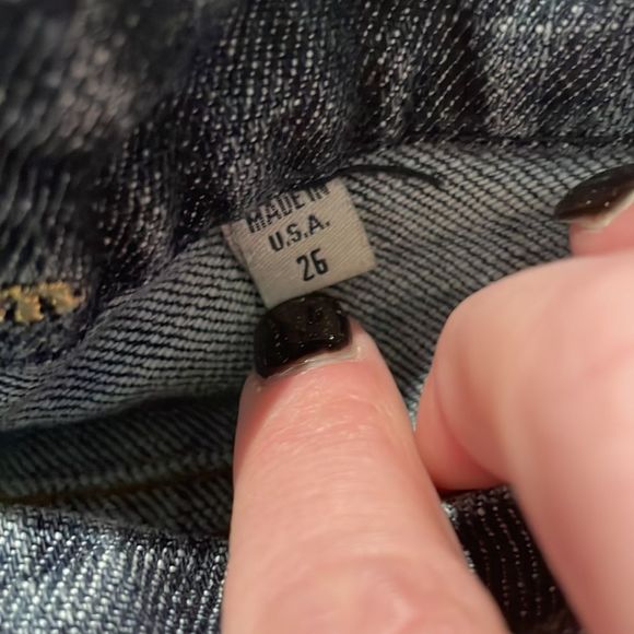 Bebe Chandra skinny studded jeans SZ 26 - Picture 3 of 8